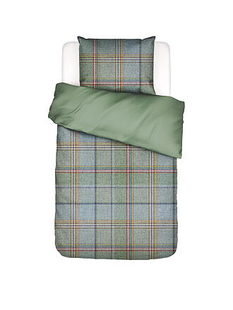 ESSENZA | Twill Bettwäsche 70x90cm / 140x200cm MEAU Basil Green