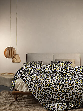 ESSENZA | Satin Bettwäsche 70x90cm / 140x200cm FEDELIA Sand Storm