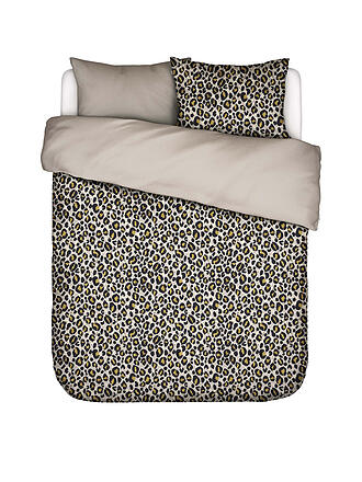ESSENZA | Satin Bettwäsche 2x  70x90cm / 200x200cm FEDELIA Sand Storm