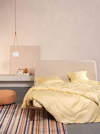 ESSENZA | Tencel Bettwäsche COLETTA 70x90/140x200cm Yellow Straw