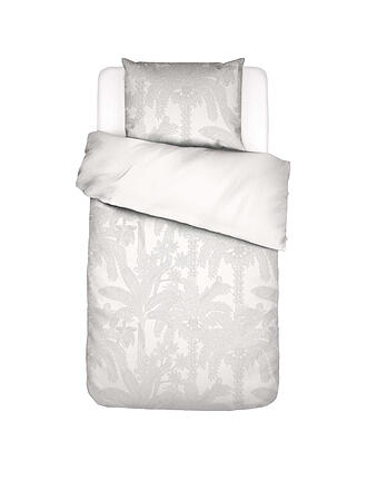 ESSENZA | Satin Bettwäsche PALMA 70x90/140x200cm White