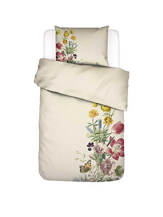 ESSENZA | Satin Bettwäsche VIOLA 70x90/140x200cm Vanilla 