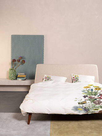 ESSENZA | Satin Bettwäsche VIOLA 70x90/140x200cm Vanilla 