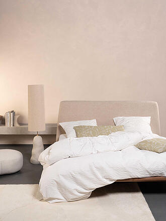 ESSENZA | Satin Bettwäsche DOLORES 70x90/140x200cm White 