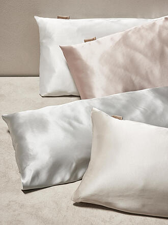 ESSENZA | Seiden Kissenbezug 40x60cm ALICE Cloud Grey 
