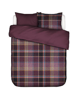 ESSENZA | Tencel Bettwäsche MEAU 70x90cm/140x200cm Mauve Wine 