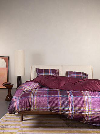 ESSENZA | Tencel Bettwäsche MEAU 70x90cm/140x200cm Mauve Wine 