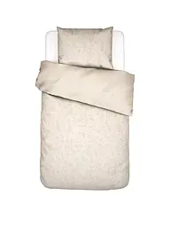 ESSENZA | Baumwoll Bettwäsche 70x90cm / 140x200cm MARIBEL Pale Purple | beige