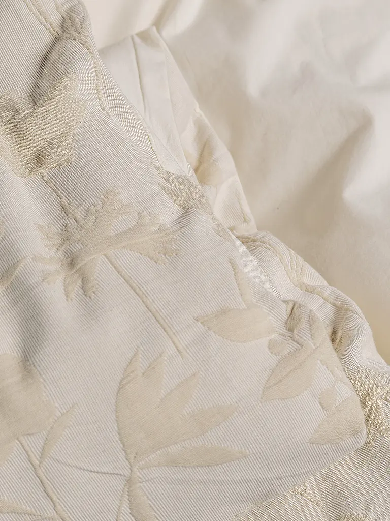 ESSENZA | Baumwoll Bettwäsche 70x90cm / 140x200cm MARIBEL Oatmeal | beige