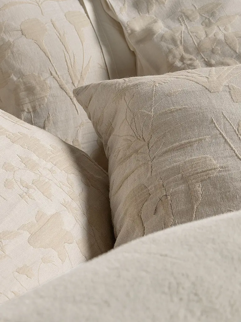 ESSENZA | Baumwoll Bettwäsche 70x90cm / 140x200cm MARIBEL Oatmeal | beige
