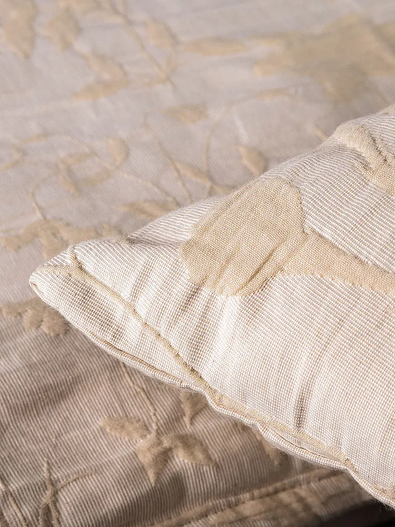ESSENZA | Baumwoll Bettwäsche 70x90cm / 140x200cm MARIBEL Oatmeal | beige