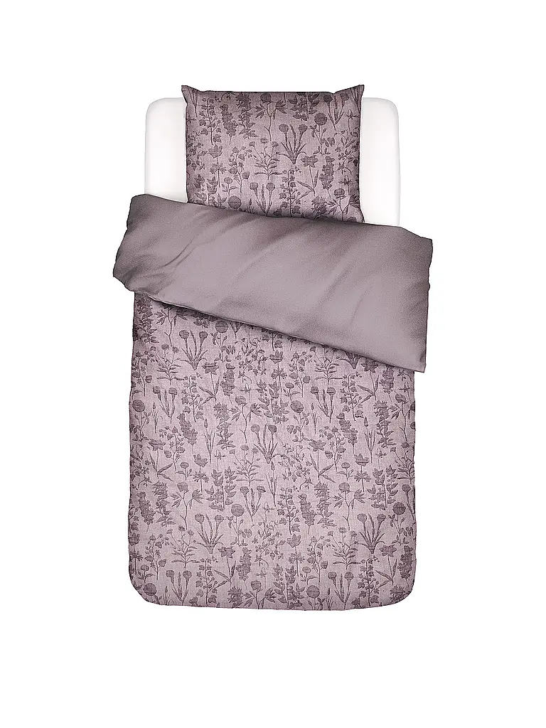 ESSENZA | Baumwoll Bettwäsche 70x90cm / 140x200cm MARIBEL Pale Purple | lila