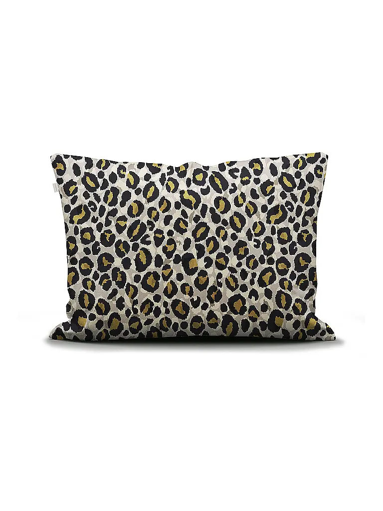 ESSENZA | Satin Bettwäsche 2x  70x90cm / 140x200cm FEDELIA Sand Storm | hellbraun