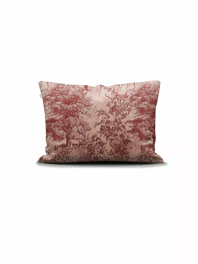 ESSENZA | Satin Bettwäsche 70x90cm / 140x200cm Aurelie Darling Pink | pink