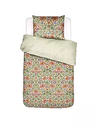 ESSENZA | Satin Bettwäsche 70x90cm / 140x200cm Celeste Pure White | Bunt