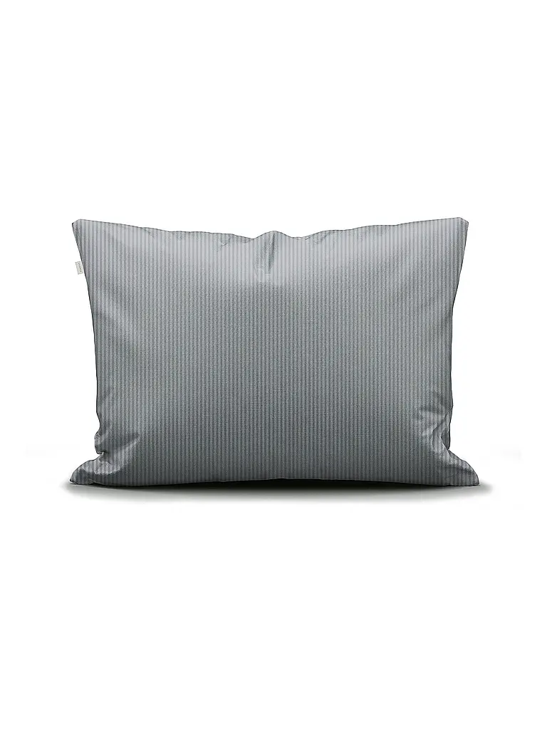 ESSENZA | Satin Bettwäsche 70x90cm / 140x200cm COLETTA Global Grey | 