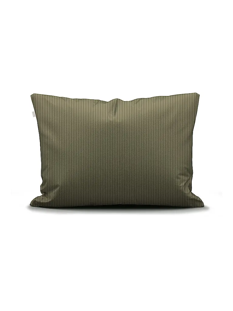 ESSENZA | Satin Bettwäsche 70x90cm / 140x200cm COLETTA Moss | olive