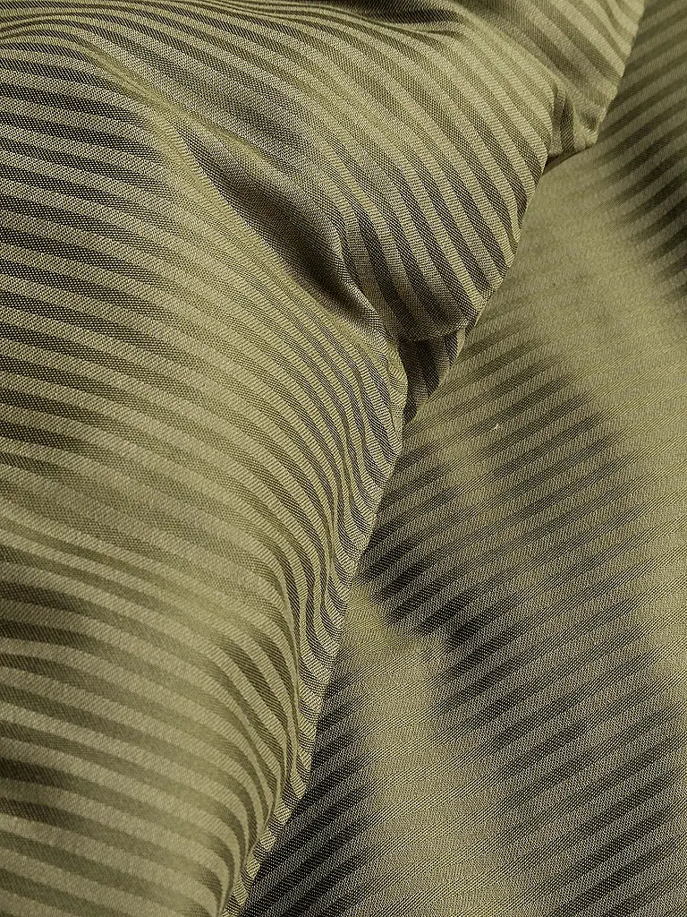 ESSENZA | Satin Bettwäsche 70x90cm / 140x200cm COLETTA Moss | olive