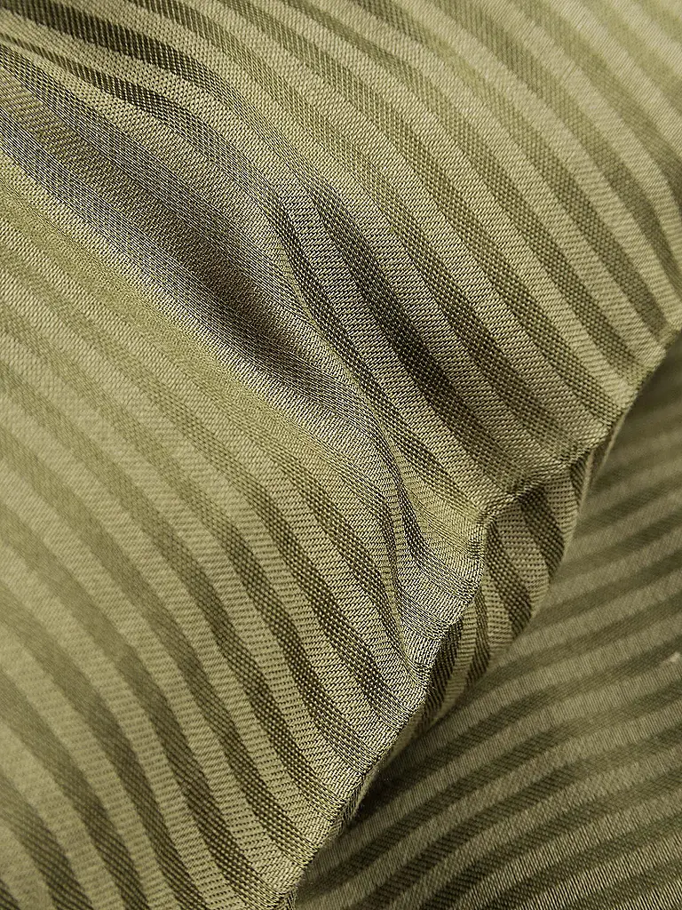 ESSENZA | Satin Bettwäsche 70x90cm / 140x200cm COLETTA Moss | olive