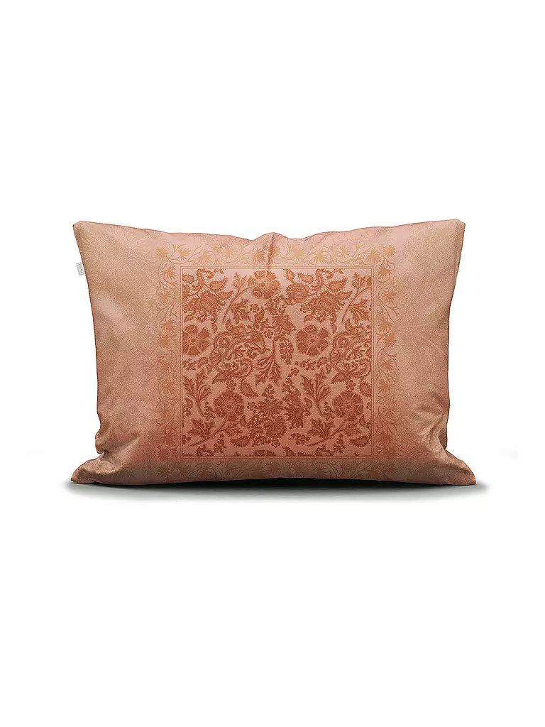 ESSENZA | Satin Bettwäsche 70x90cm / 140x200cm Maere Pink Sand | koralle