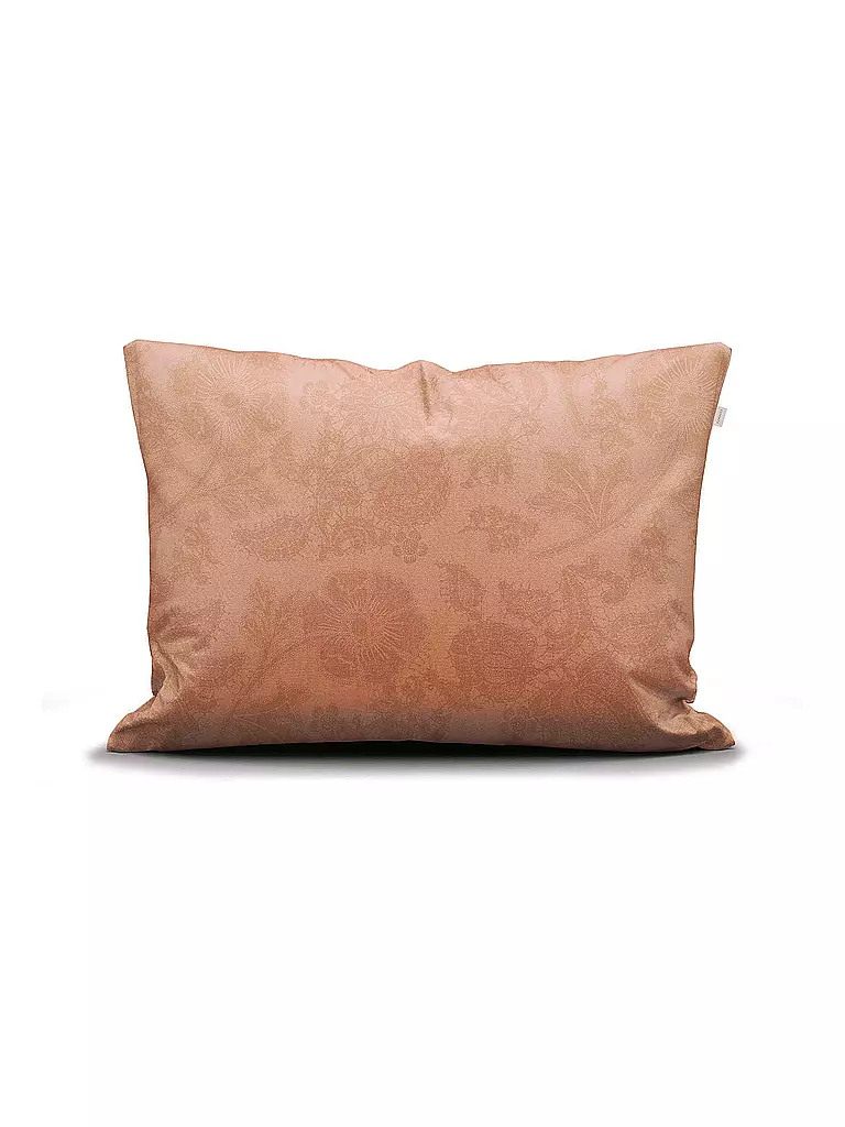 ESSENZA | Satin Bettwäsche 70x90cm / 140x200cm Maere Pink Sand | koralle