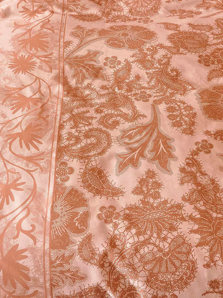 ESSENZA | Satin Bettwäsche 70x90cm / 140x200cm Maere Pink Sand | koralle