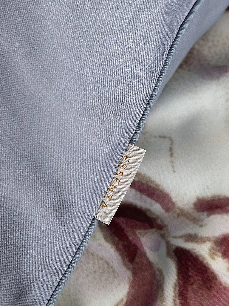 ESSENZA | Satin Bettwäsche 70x90cm / 140x220cm MADIA Global Grey | 