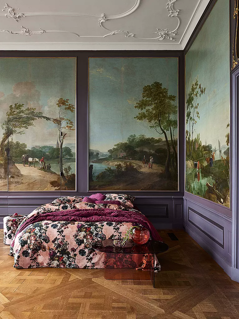 ESSENZA | Satin Bettwäsche 70x90cm/140x200cm KARLI Darling Pink | rosa