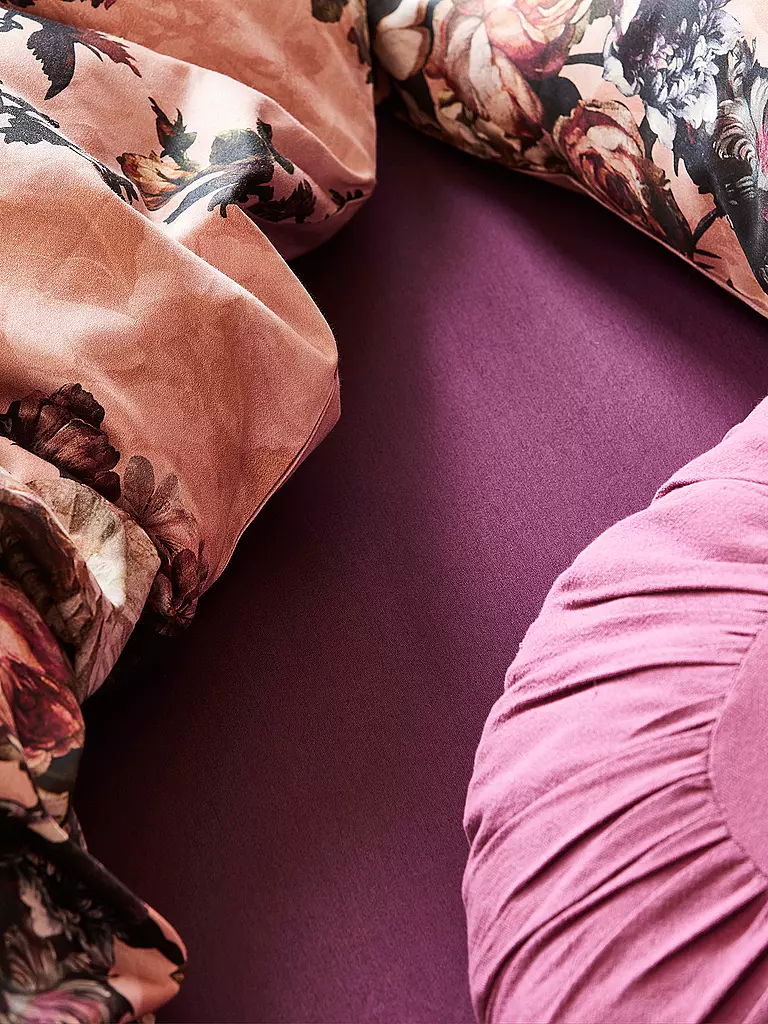 ESSENZA | Satin Bettwäsche 70x90cm/140x200cm KARLI Darling Pink | rosa