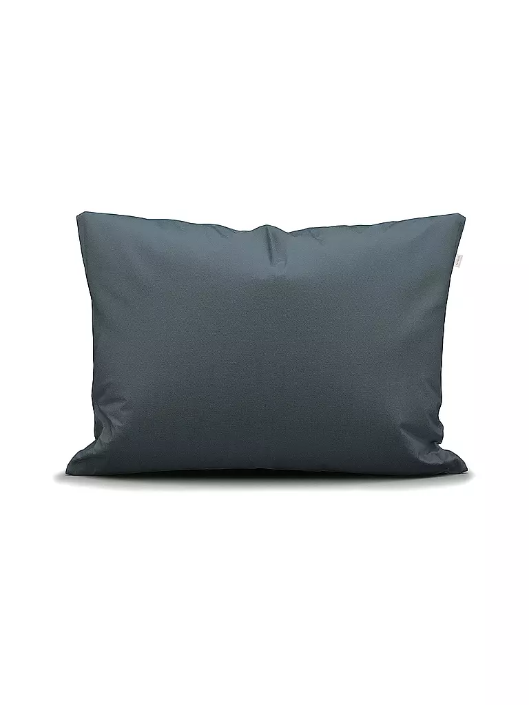 ESSENZA | Satin Bettwäsche AMELIE 70x90cm/140x200cm Midnight Swim | dunkelblau