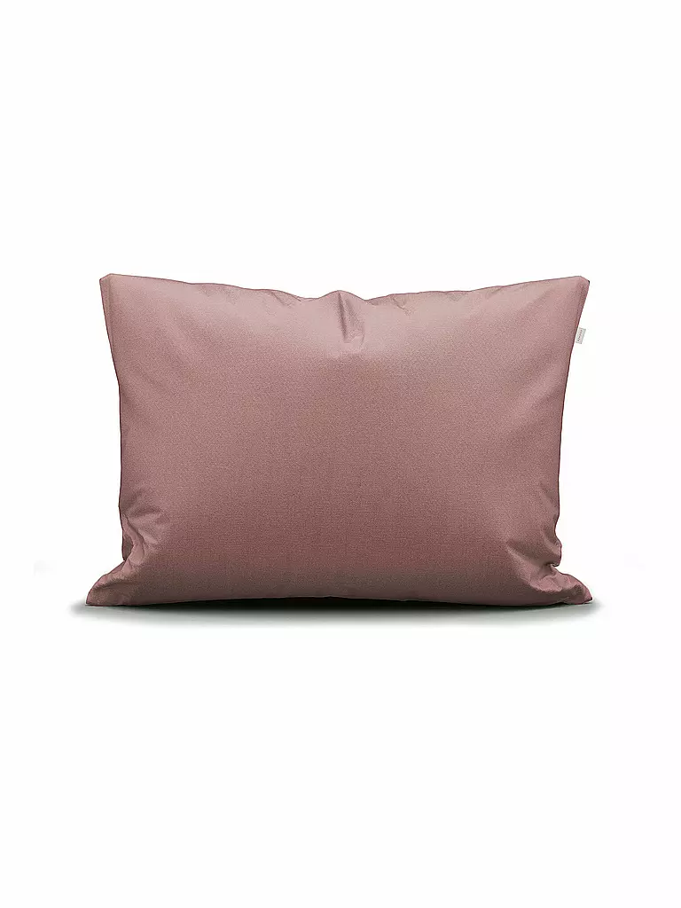 ESSENZA | Satin Bettwäsche Minte 70x90cm / 140x200cm Woodrose  | rosa