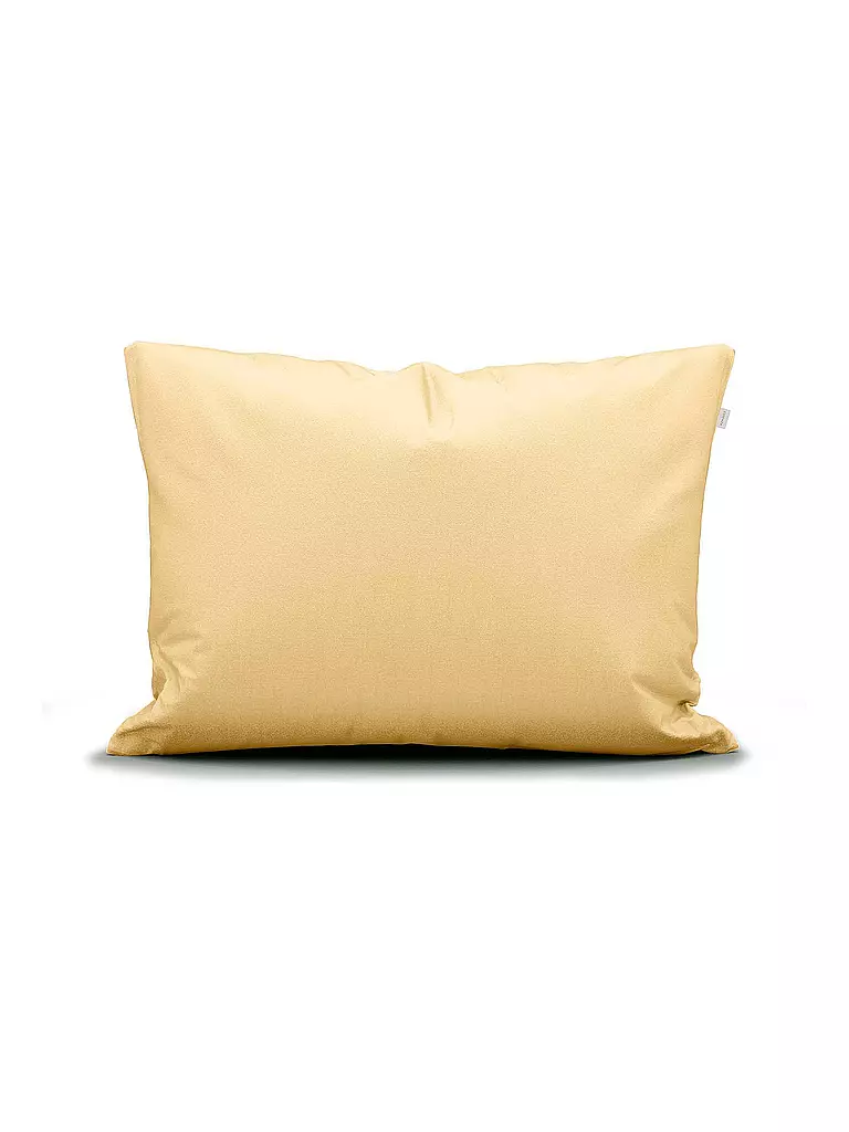 ESSENZA | Satin Bettwäsche MINTE 70x90cm / 140x200cm Yellow Straw | gelb