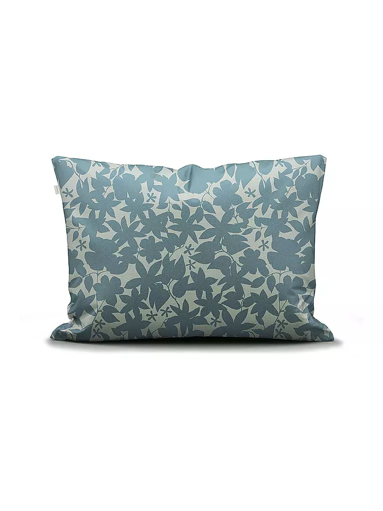 ESSENZA | Satin Bettwäsche SORA 70x90cm/140x200cm Smoke Blue | hellblau