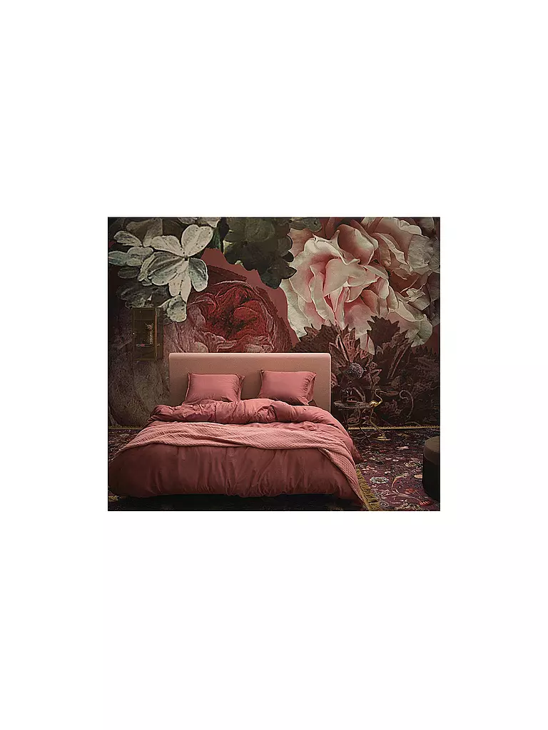 ESSENZA | Satin-Bettwäsche 70x90cm/140x200cm Dusty Rose | rosa