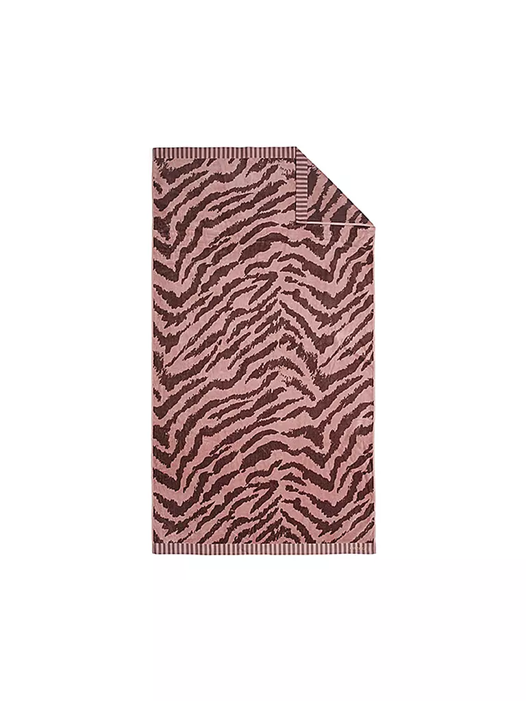 ESSENZA | Strandtuch Belen 100x180cm Woodrose | rosa