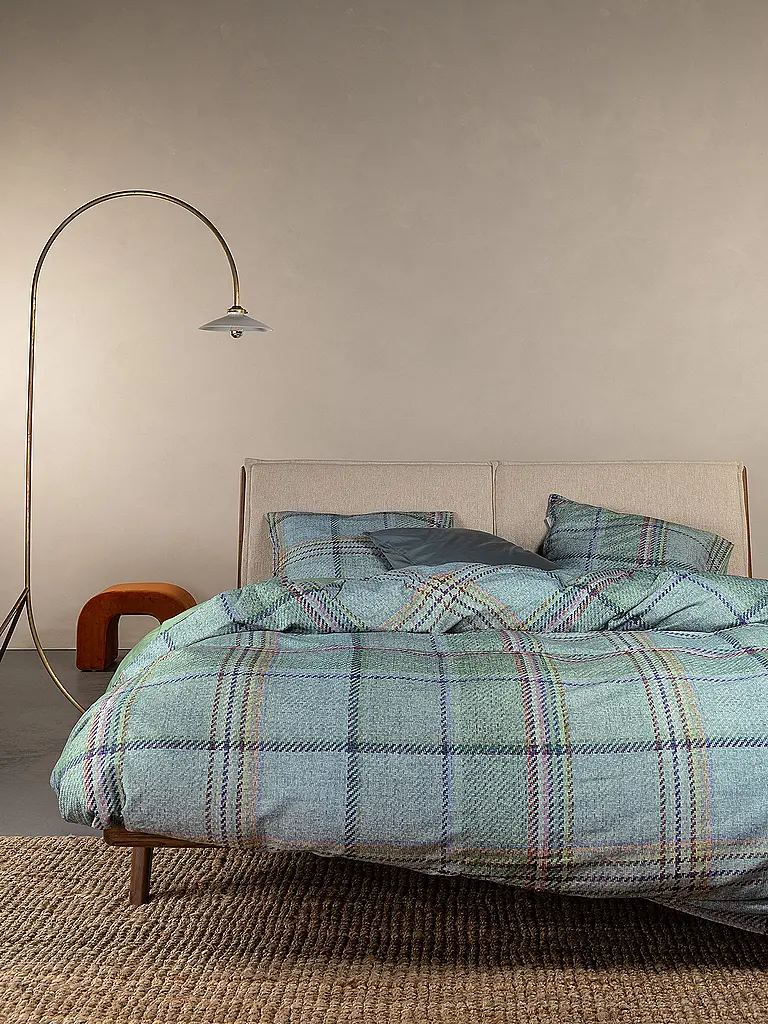 ESSENZA | Twill Bettwäsche  70x90cm / 140x220cm MEAU Basil Green | hellgrün