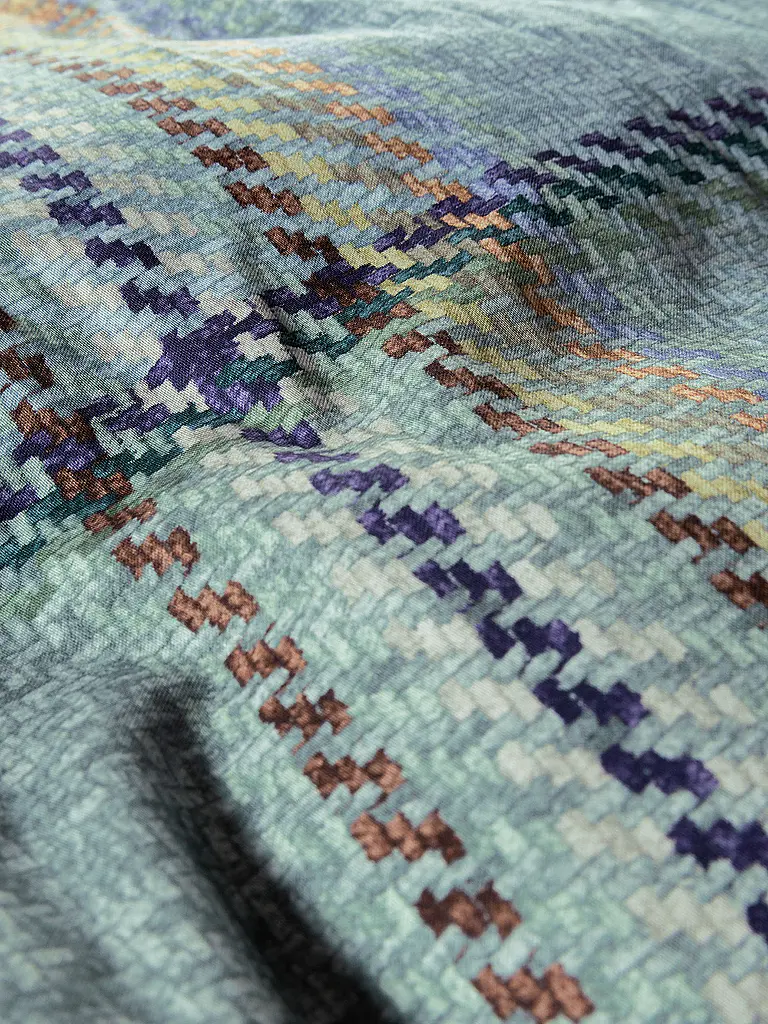 ESSENZA | Twill Bettwäsche  70x90cm / 140x220cm MEAU Basil Green | hellgrün