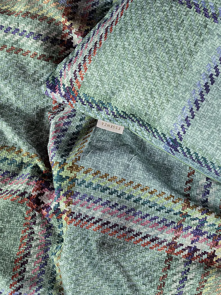 ESSENZA | Twill Bettwäsche  70x90cm / 140x220cm MEAU Basil Green | hellgrün