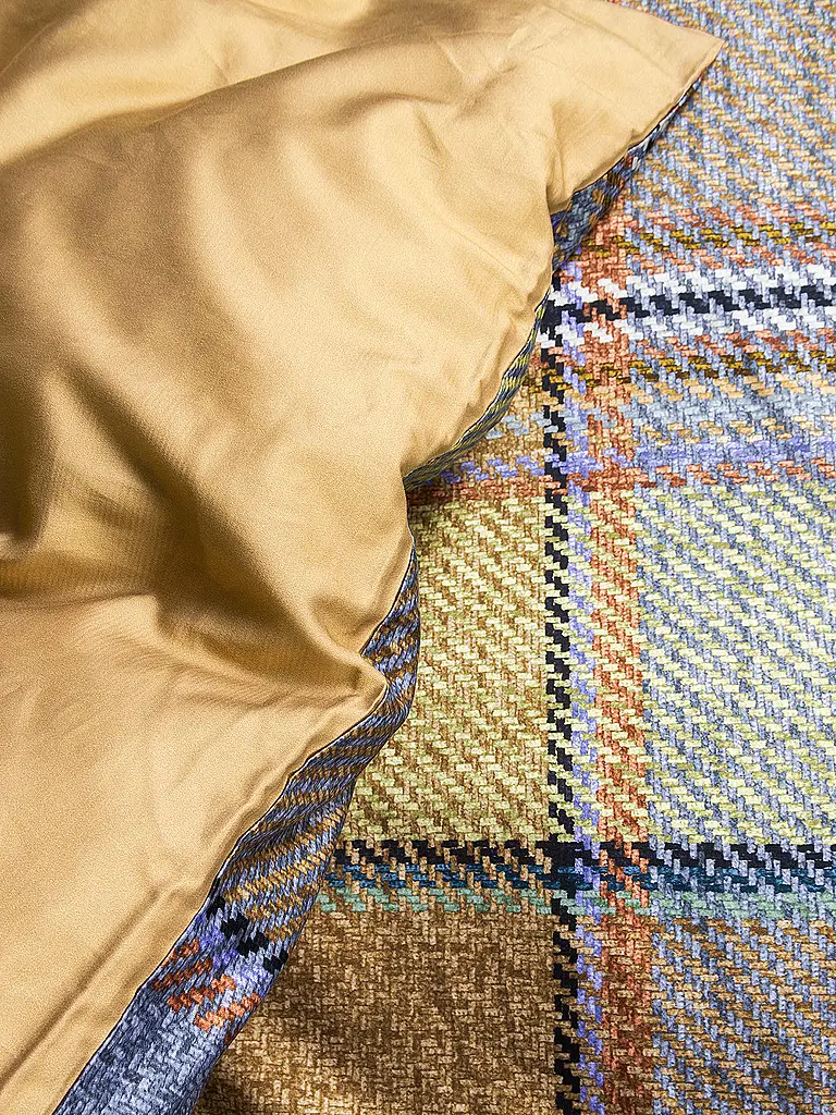 ESSENZA | Twill Bettwäsche 70x90cm / 140x200cm MEAU Camel | senf
