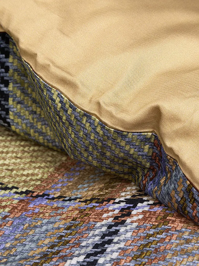 ESSENZA | Twill Bettwäsche 70x90cm / 140x200cm MEAU Camel | senf