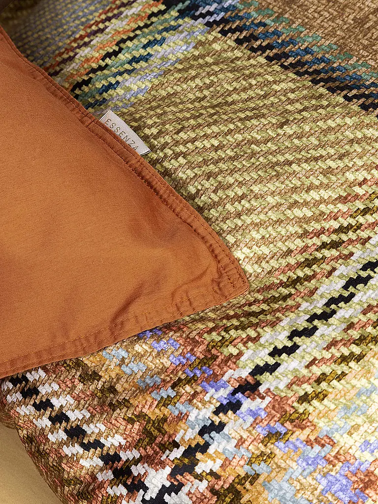 ESSENZA | Twill Bettwäsche 70x90cm / 140x200cm MEAU Camel | senf