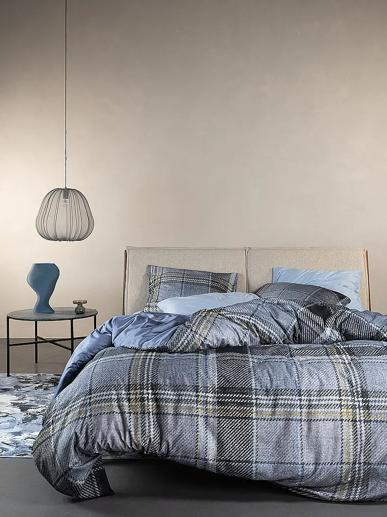 ESSENZA | Twill Bettwäsche 70x90cm / 140x200cm MEAU Global Grey | grau
