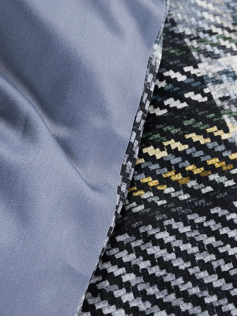 ESSENZA | Twill Bettwäsche 70x90cm / 140x200cm MEAU Global Grey | 