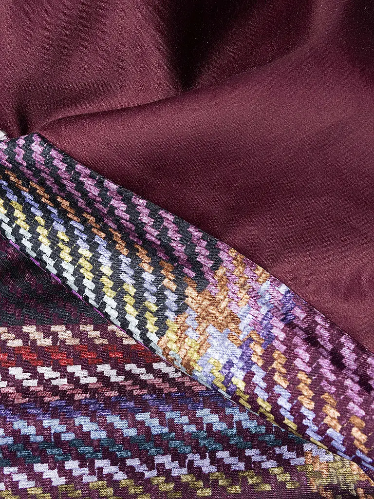 ESSENZA | Twill Bettwäsche 70x90cm / 140x200cm MEAU Mauve Wine | beere