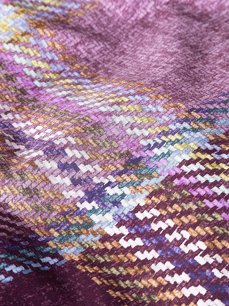 ESSENZA | Twill Bettwäsche 70x90cm / 140x200cm MEAU Mauve Wine | beere