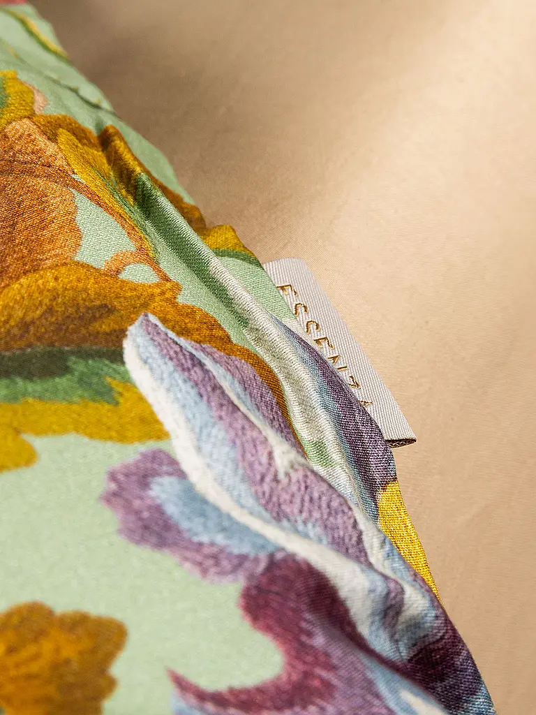 ESSENZA | Twill Bettwäsche 70x90cm / 140x200cm ROSANELLA Basil Green | hellgrün