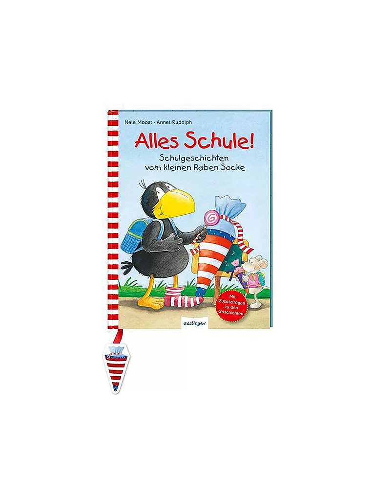ESSLINGER VERLAG | Buch - Der kleine Rabe Socke: Alles Schule! | keine Farbe
