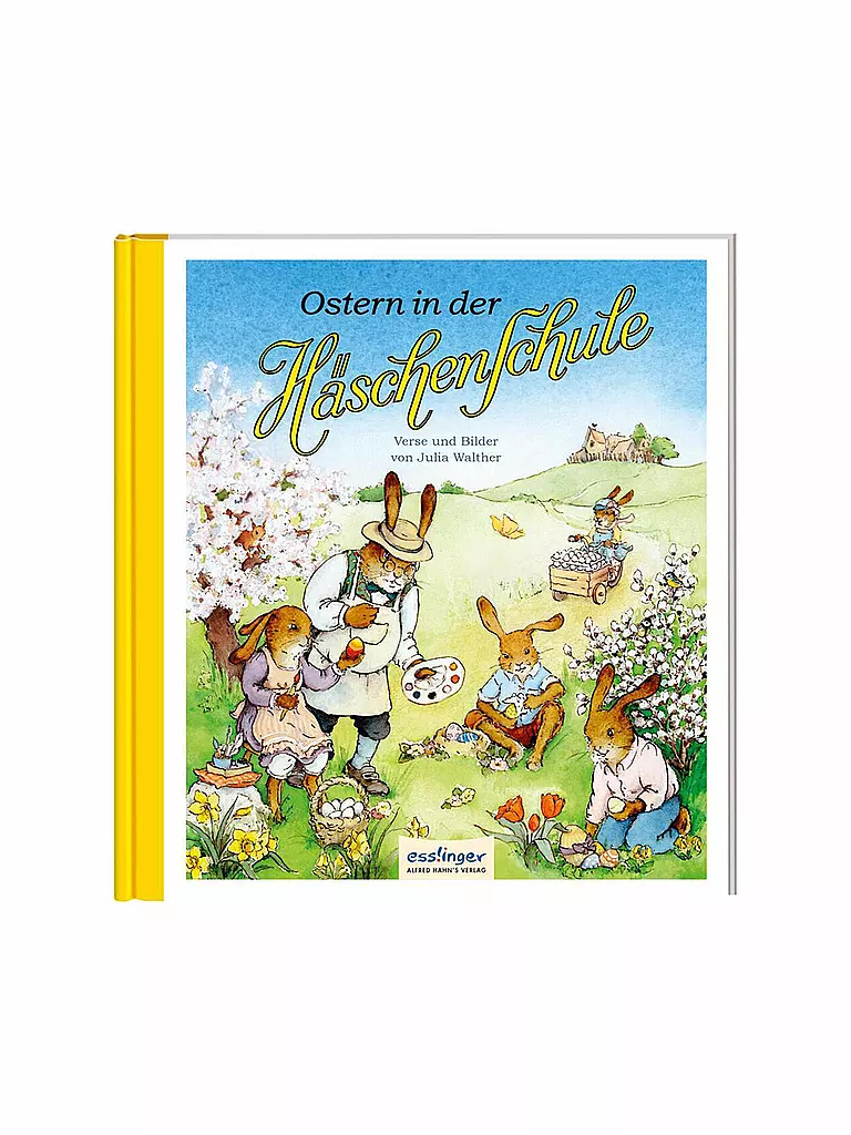 ESSLINGER VERLAG | Buch - Die Häschenschule 7: Ostern in der Häschenschule | transparent