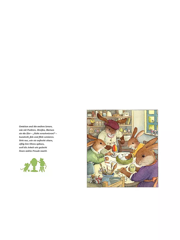 ESSLINGER VERLAG | Buch - Die Häschenschule 7: Ostern in der Häschenschule | transparent