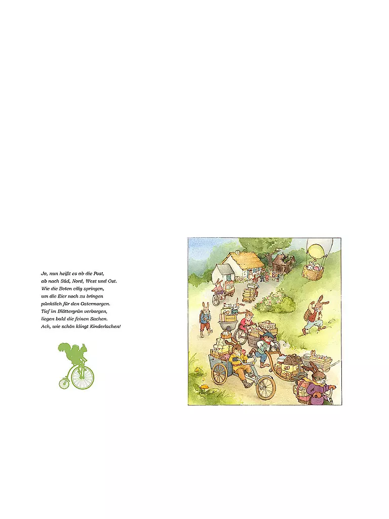 ESSLINGER VERLAG | Buch - Die Häschenschule 7: Ostern in der Häschenschule | transparent
